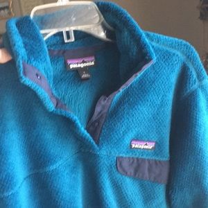 Patagonia women’s fleece pullover